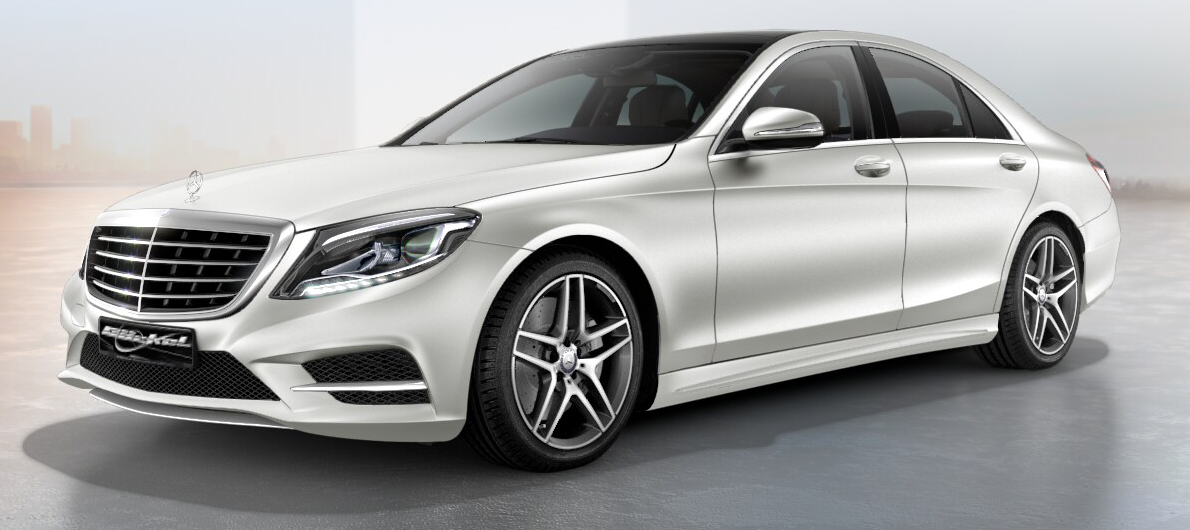 S-Klasse w222 AMG Styling goeckel Mercedes tuning